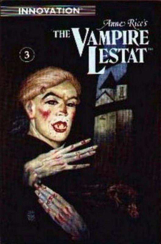Cover of Vampire Lestat (1991 Ltd) Anne Rices #3. One of 250,000 Vintage American Comics on sale from Krypton!