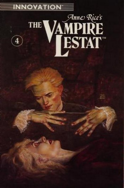 Cover of Vampire Lestat (1991 Ltd) Anne Rices #4. One of 250,000 Vintage American Comics on sale from Krypton!