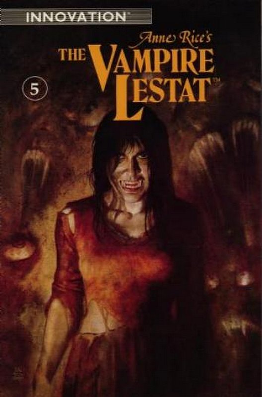 Cover of Vampire Lestat (1991 Ltd) Anne Rices #5. One of 250,000 Vintage American Comics on sale from Krypton!