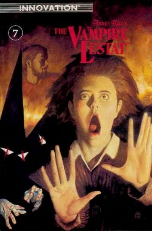 Cover of Vampire Lestat (1991 Ltd) Anne Rices #7. One of 250,000 Vintage American Comics on sale from Krypton!