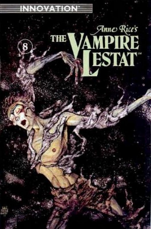 Cover of Vampire Lestat (1991 Ltd) Anne Rices #8. One of 250,000 Vintage American Comics on sale from Krypton!