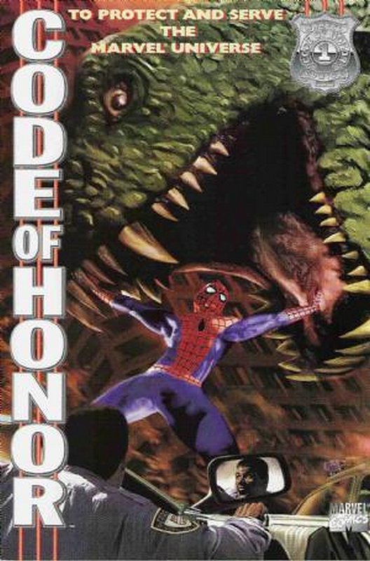 Cover of Code of Honor (1997 Ltd) #1. One of 250,000 Vintage American Comics on sale from Krypton!