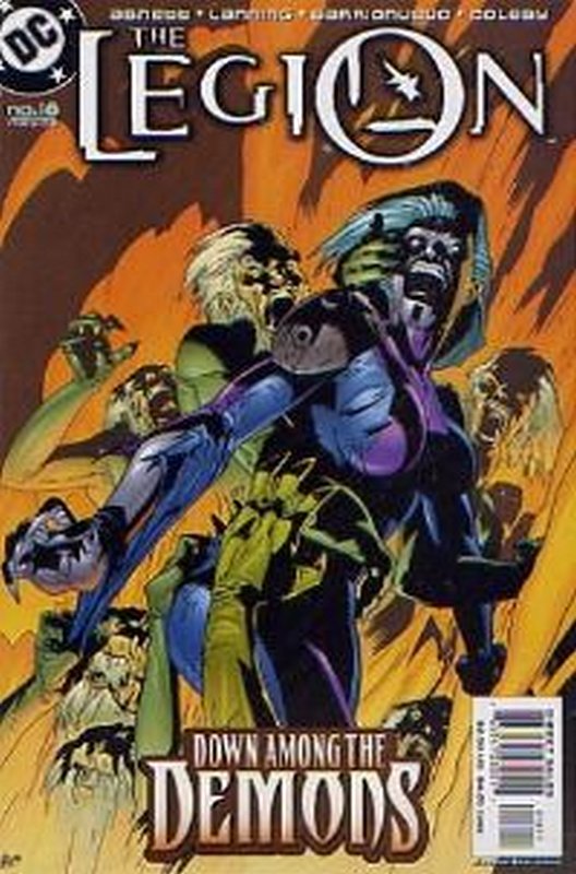 Cover of Legion (Vol 1) The #18. One of 250,000 Vintage American Comics on sale from Krypton!