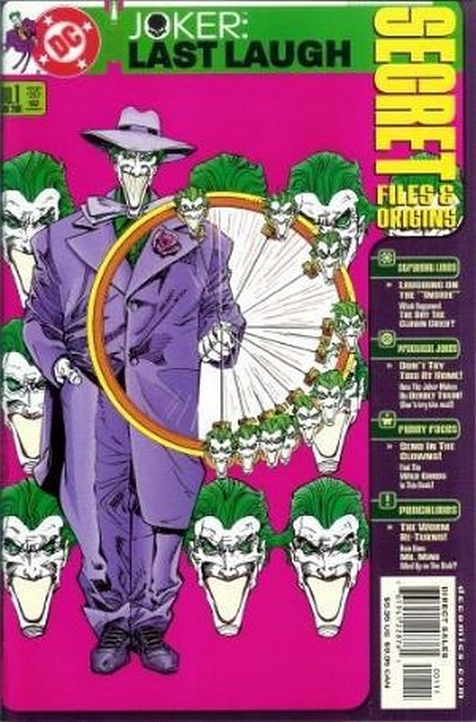 Cover of Joker: Last Laugh Secret Files (2001 One Shot) #1. One of 250,000 Vintage American Comics on sale from Krypton!