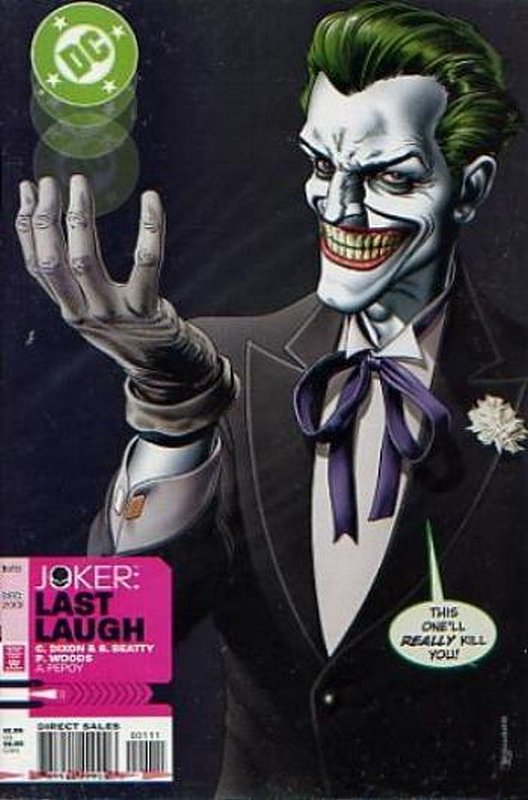Cover of Joker: Last Laugh (2001 Ltd) #1. One of 250,000 Vintage American Comics on sale from Krypton!