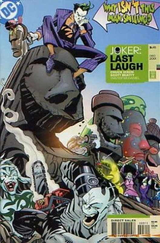 Cover of Joker: Last Laugh (2001 Ltd) #3. One of 250,000 Vintage American Comics on sale from Krypton!