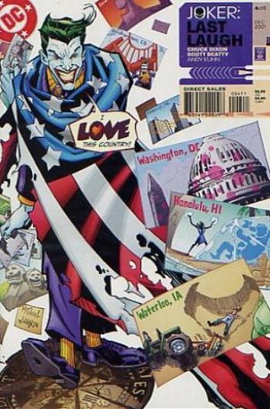 Cover of Joker: Last Laugh (2001 Ltd) #4. One of 250,000 Vintage American Comics on sale from Krypton!
