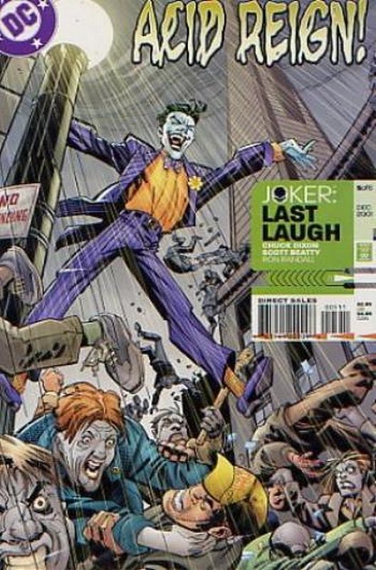 Cover of Joker: Last Laugh (2001 Ltd) #5. One of 250,000 Vintage American Comics on sale from Krypton!