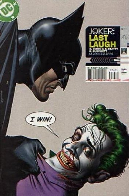 Cover of Joker: Last Laugh (2001 Ltd) #6. One of 250,000 Vintage American Comics on sale from Krypton!