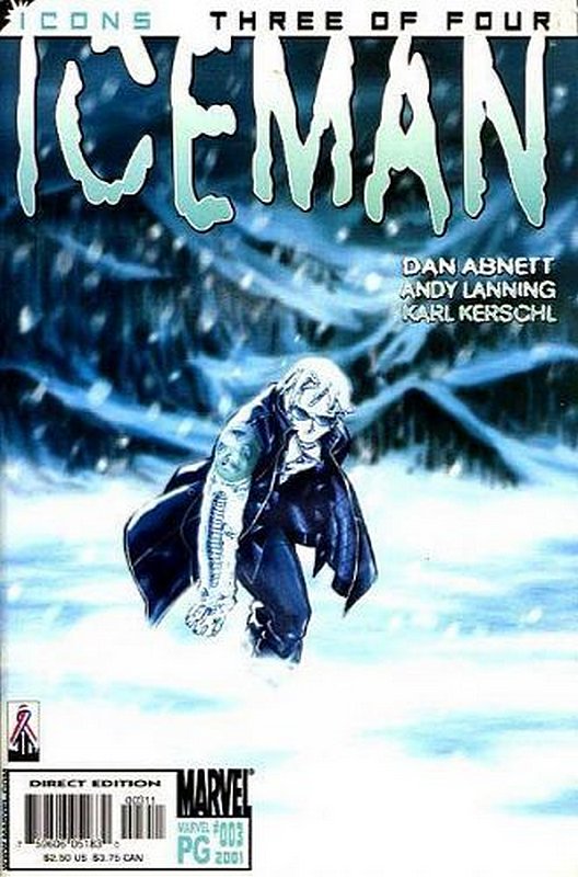 Cover of Iceman (2001 Ltd) #3. One of 250,000 Vintage American Comics on sale from Krypton!