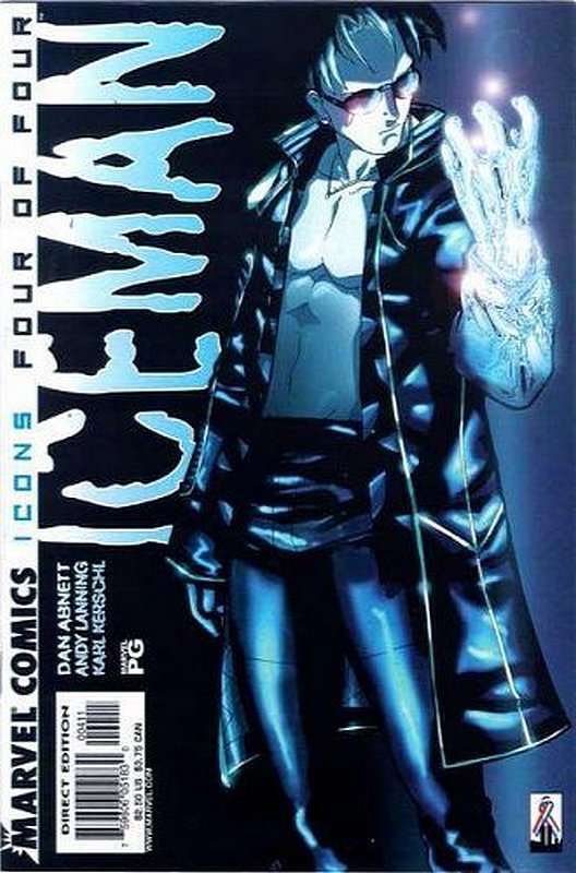 Cover of Iceman (2001 Ltd) #4. One of 250,000 Vintage American Comics on sale from Krypton!