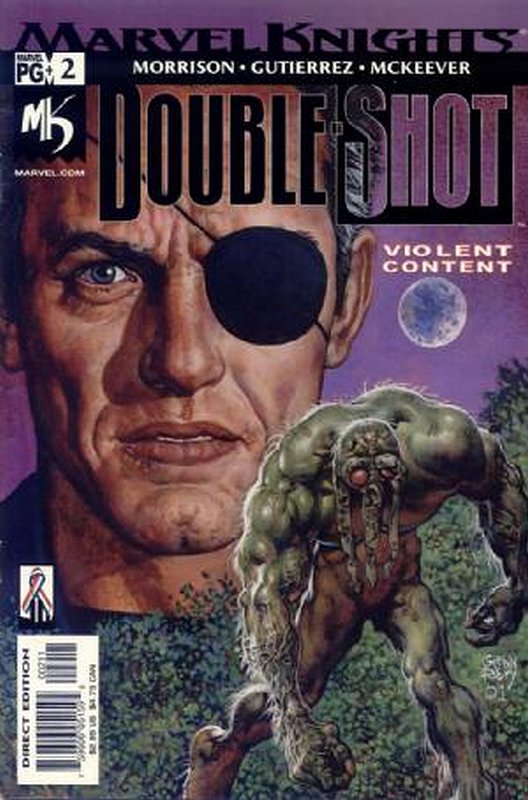 Cover of Marvel Knights Double Shot (2001 Ltd) #2. One of 250,000 Vintage American Comics on sale from Krypton!