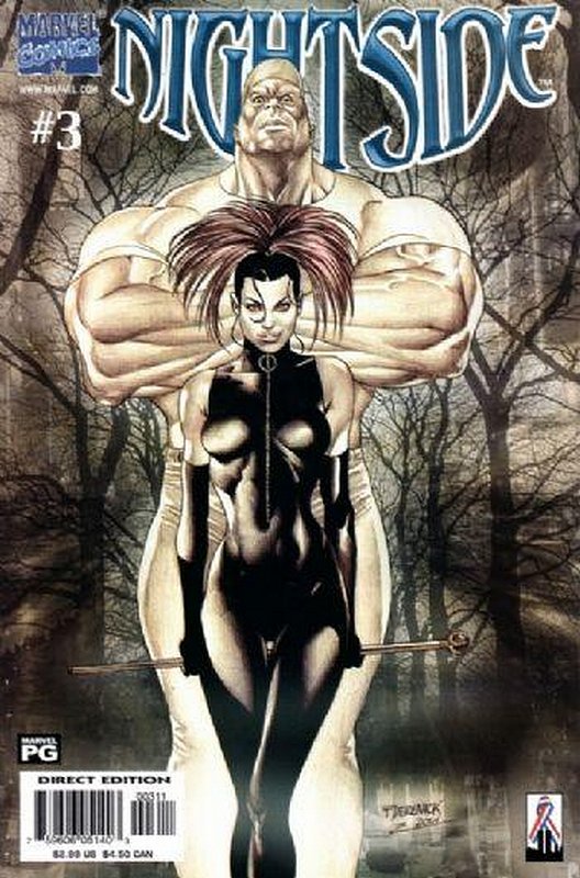 Cover of Nightside (2001 Ltd) #3. One of 250,000 Vintage American Comics on sale from Krypton!
