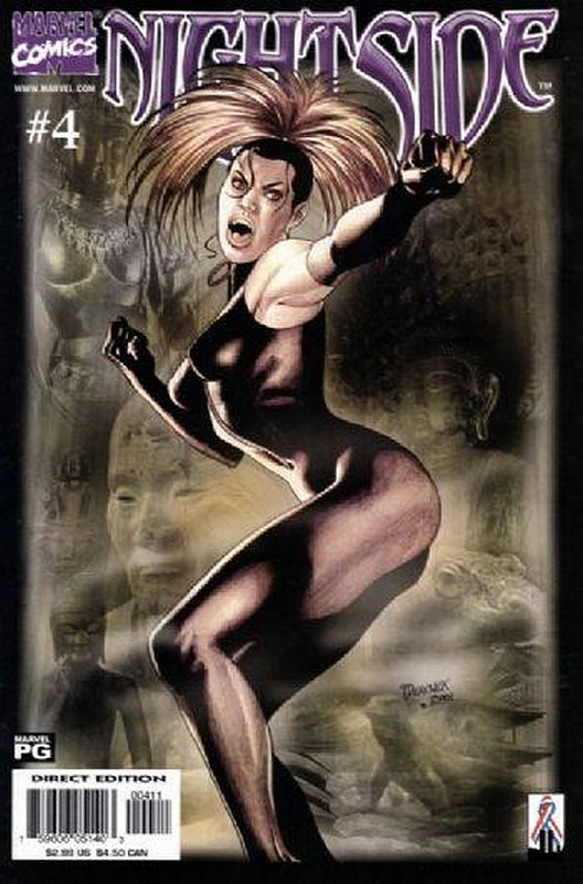 Cover of Nightside (2001 Ltd) #4. One of 250,000 Vintage American Comics on sale from Krypton!
