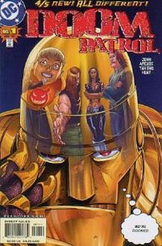 Cover of Doom Patrol (Vol 3) #1. One of 250,000 Vintage American Comics on sale from Krypton!