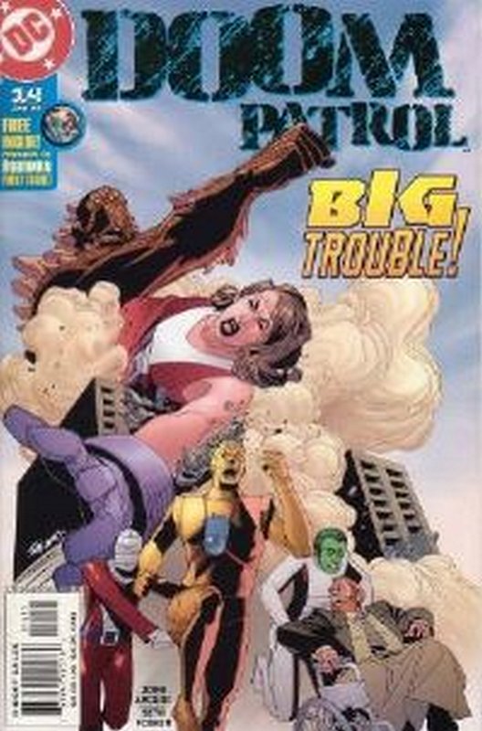 Cover of Doom Patrol (Vol 3) #14. One of 250,000 Vintage American Comics on sale from Krypton!