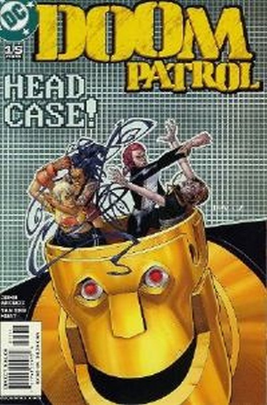 Cover of Doom Patrol (Vol 3) #15. One of 250,000 Vintage American Comics on sale from Krypton!