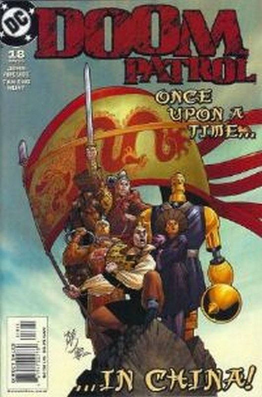 Cover of Doom Patrol (Vol 3) #18. One of 250,000 Vintage American Comics on sale from Krypton!