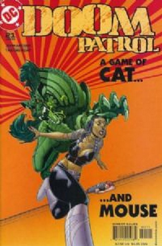 Cover of Doom Patrol (Vol 3) #21. One of 250,000 Vintage American Comics on sale from Krypton!