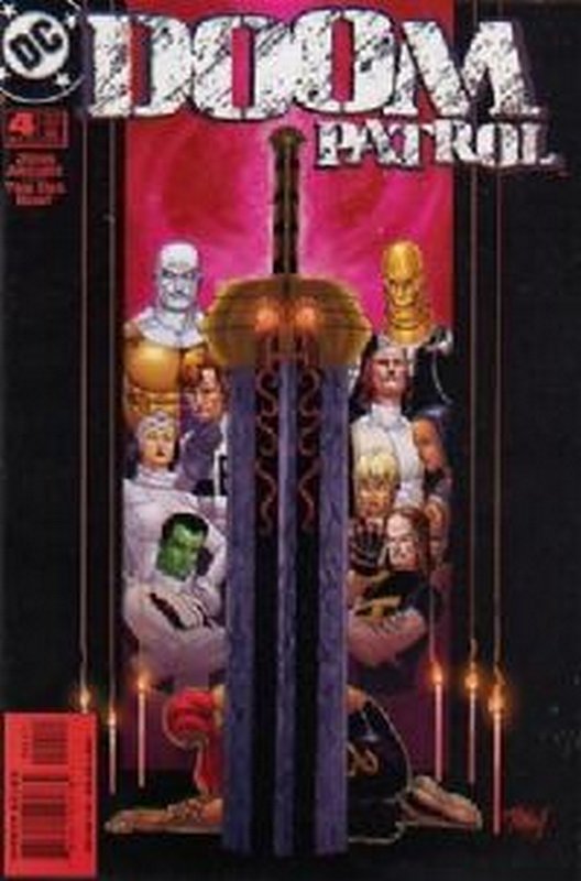 Cover of Doom Patrol (Vol 3) #4. One of 250,000 Vintage American Comics on sale from Krypton!