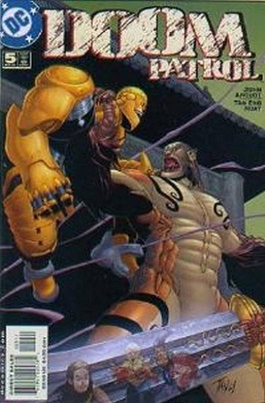 Cover of Doom Patrol (Vol 3) #5. One of 250,000 Vintage American Comics on sale from Krypton!
