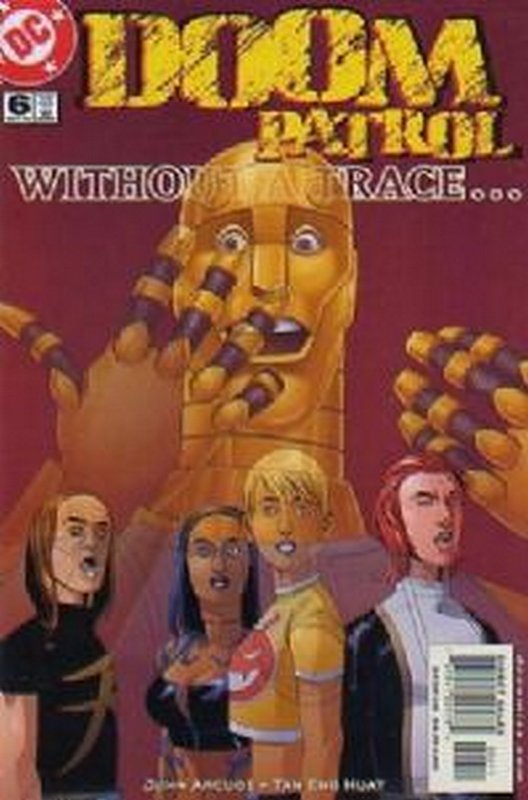 Cover of Doom Patrol (Vol 3) #6. One of 250,000 Vintage American Comics on sale from Krypton!