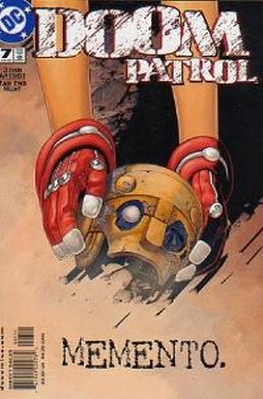 Cover of Doom Patrol (Vol 3) #7. One of 250,000 Vintage American Comics on sale from Krypton!