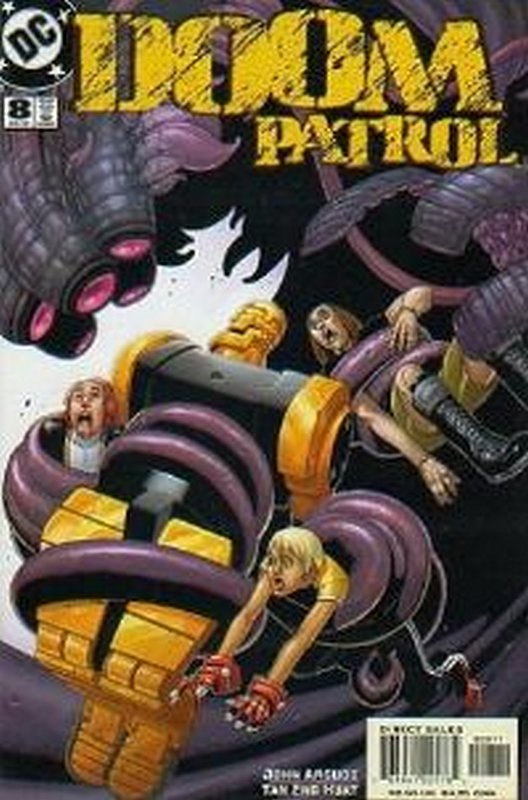 Cover of Doom Patrol (Vol 3) #8. One of 250,000 Vintage American Comics on sale from Krypton!