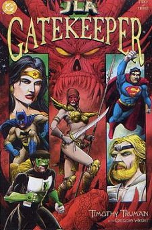 Cover of JLA: Gatekeeper (2001 Ltd) #2. One of 250,000 Vintage American Comics on sale from Krypton!