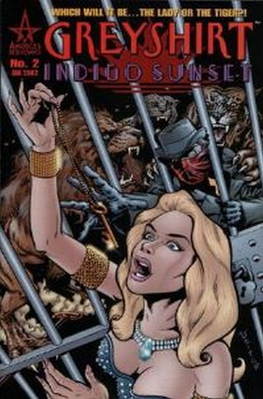 Cover of Greyshirt: Indigo Sunset (2001 Ltd) #2. One of 250,000 Vintage American Comics on sale from Krypton!