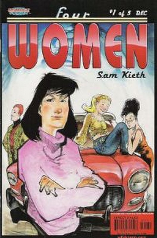 Cover of Four Women (2001 Ltd) #1. One of 250,000 Vintage American Comics on sale from Krypton!