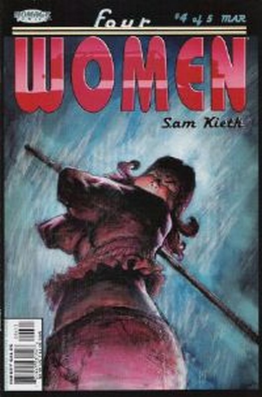 Cover of Four Women (2001 Ltd) #4. One of 250,000 Vintage American Comics on sale from Krypton!