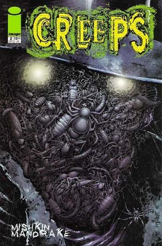 Cover of Creeps (Vol 1) #2. One of 250,000 Vintage American Comics on sale from Krypton!