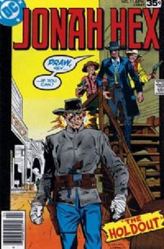 Cover of Jonah Hex (Vol 1) #11. One of 250,000 Vintage American Comics on sale from Krypton!