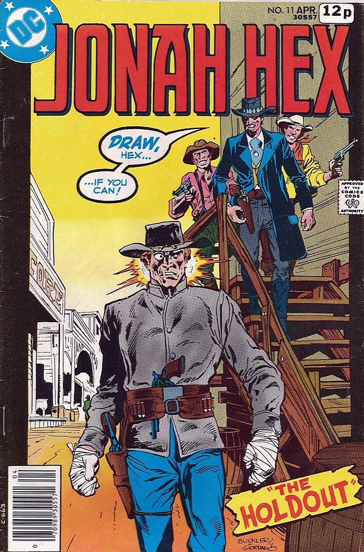 Cover of Jonah Hex (Vol 1) #11. One of 250,000 Vintage American Comics on sale from Krypton!