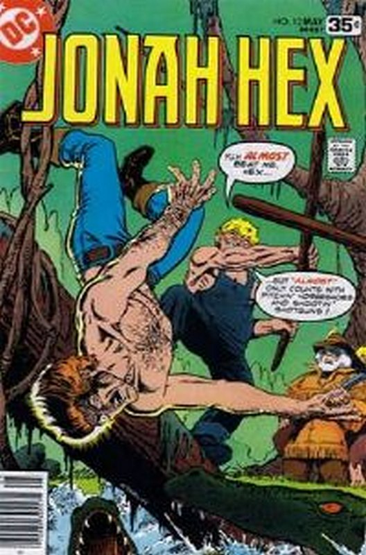 Cover of Jonah Hex (Vol 1) #12. One of 250,000 Vintage American Comics on sale from Krypton!