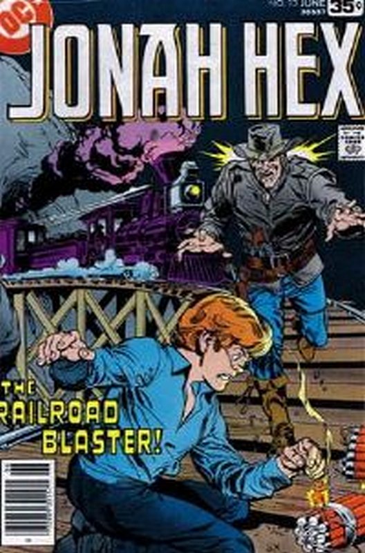 Cover of Jonah Hex (Vol 1) #13. One of 250,000 Vintage American Comics on sale from Krypton!