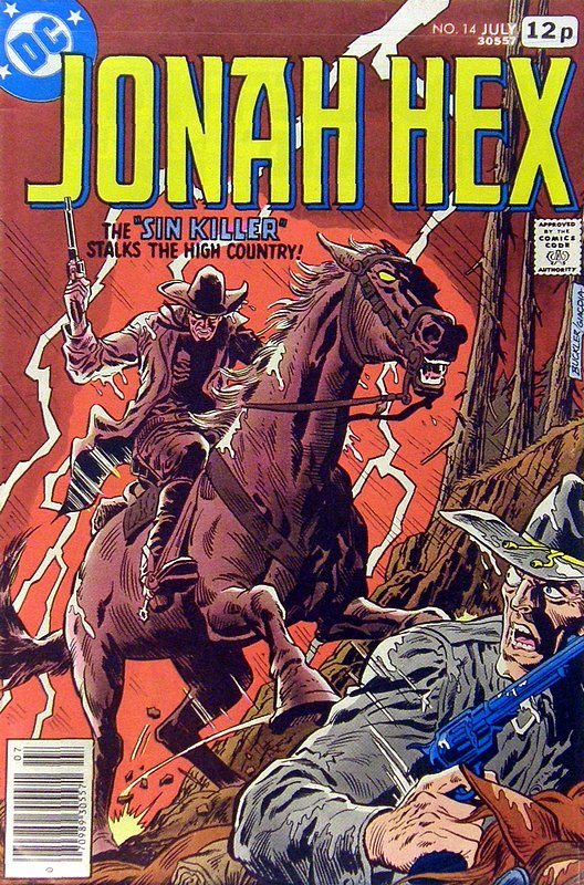 Cover of Jonah Hex (Vol 1) #14. One of 250,000 Vintage American Comics on sale from Krypton!