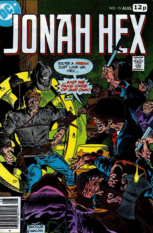 Cover of Jonah Hex (Vol 1) #15. One of 250,000 Vintage American Comics on sale from Krypton!