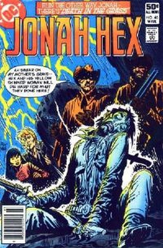 Cover of Jonah Hex (Vol 1) #46. One of 250,000 Vintage American Comics on sale from Krypton!