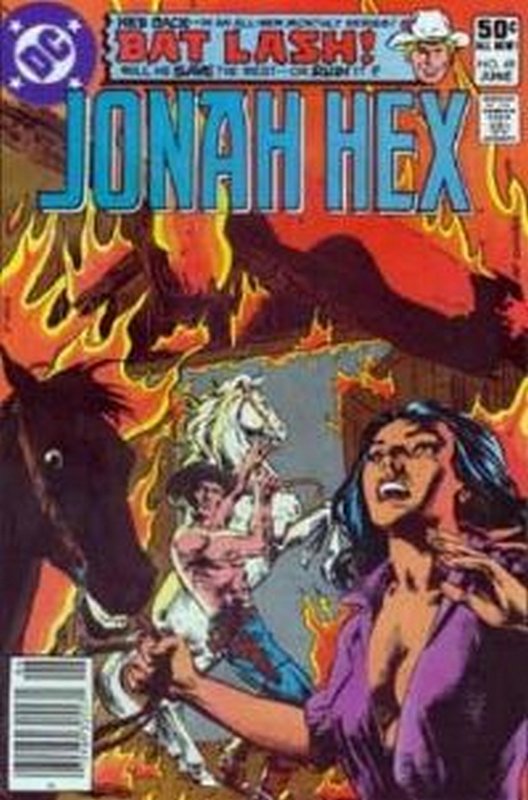 Cover of Jonah Hex (Vol 1) #49. One of 250,000 Vintage American Comics on sale from Krypton!