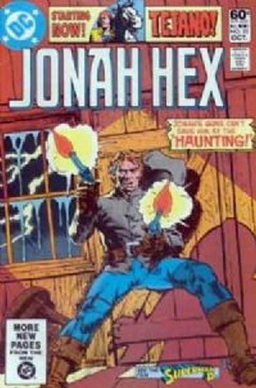 Cover of Jonah Hex (Vol 1) #53. One of 250,000 Vintage American Comics on sale from Krypton!