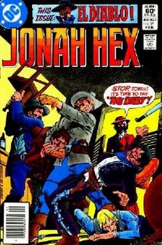 Cover of Jonah Hex (Vol 1) #57. One of 250,000 Vintage American Comics on sale from Krypton!