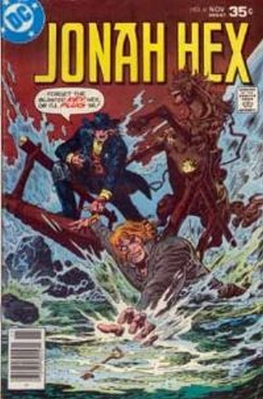 Cover of Jonah Hex (Vol 1) #6. One of 250,000 Vintage American Comics on sale from Krypton!