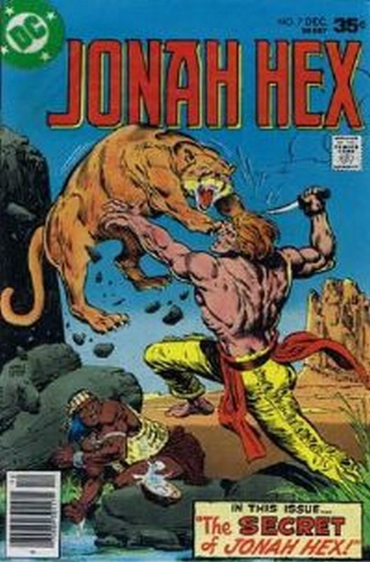 Cover of Jonah Hex (Vol 1) #7. One of 250,000 Vintage American Comics on sale from Krypton!