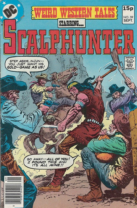 Cover of Weird Western Tales (Vol 1) #59. One of 250,000 Vintage American Comics on sale from Krypton!