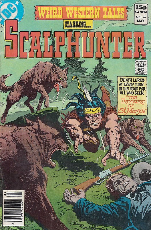 Cover of Weird Western Tales (Vol 1) #67. One of 250,000 Vintage American Comics on sale from Krypton!