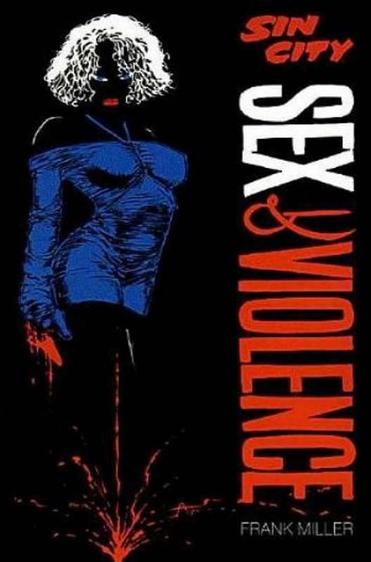 Cover of Sin City: Sex & Violence #1. One of 250,000 Vintage American Comics on sale from Krypton!