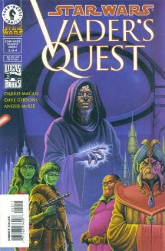 Cover of Star Wars: Vaders Quest (1999 Ltd) #2. One of 250,000 Vintage American Comics on sale from Krypton!