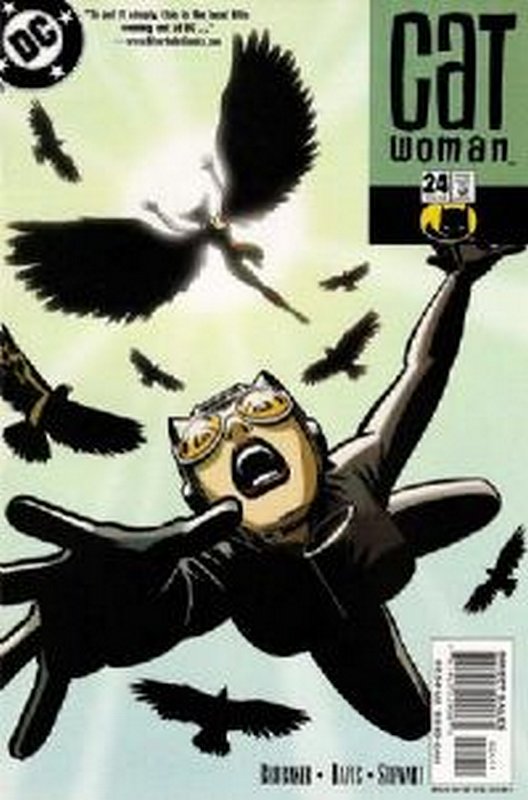 Cover of Catwoman (Vol 2) #24. One of 250,000 Vintage American Comics on sale from Krypton!